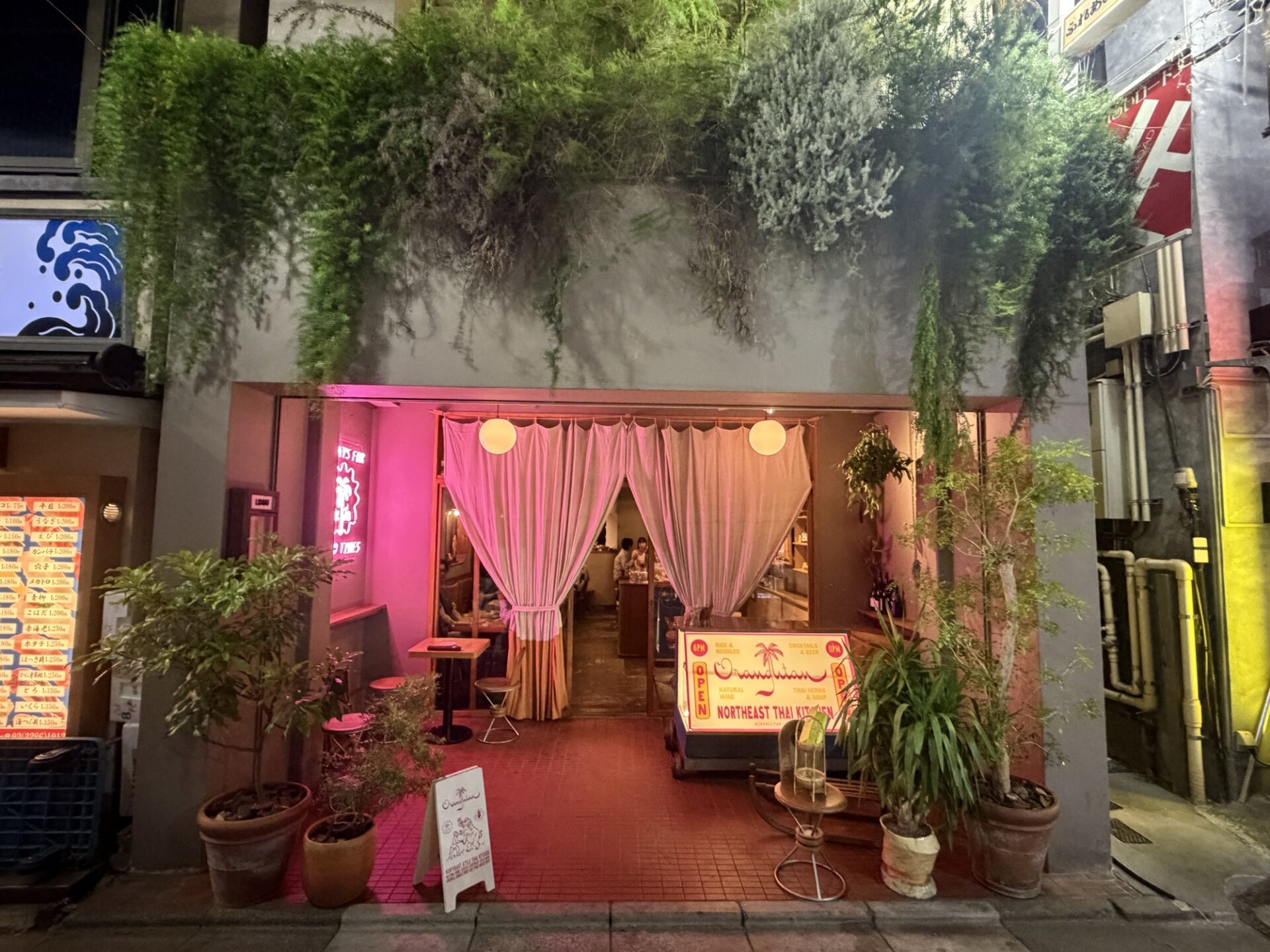 LOU, Nakano: PATH Pedigree in a Concrete Room, Open Eight to Four